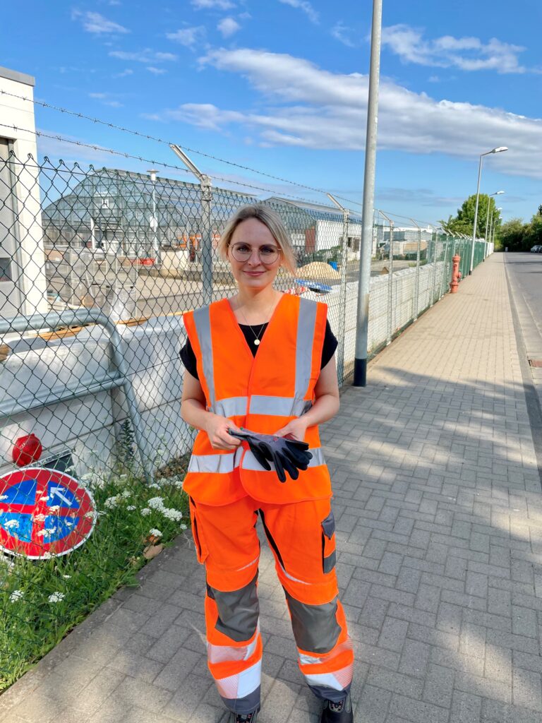 Pawlik absolviert Praxistag bei Kur- und Servicebetrieb der Stadt Bad Nauheim